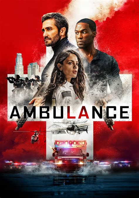 ambulance movie streaming free